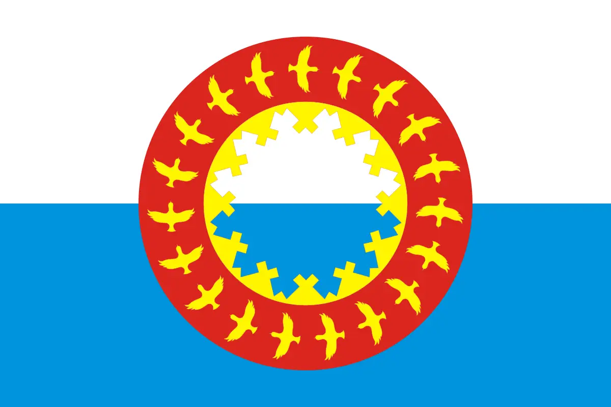 Флаг: Заполярный район